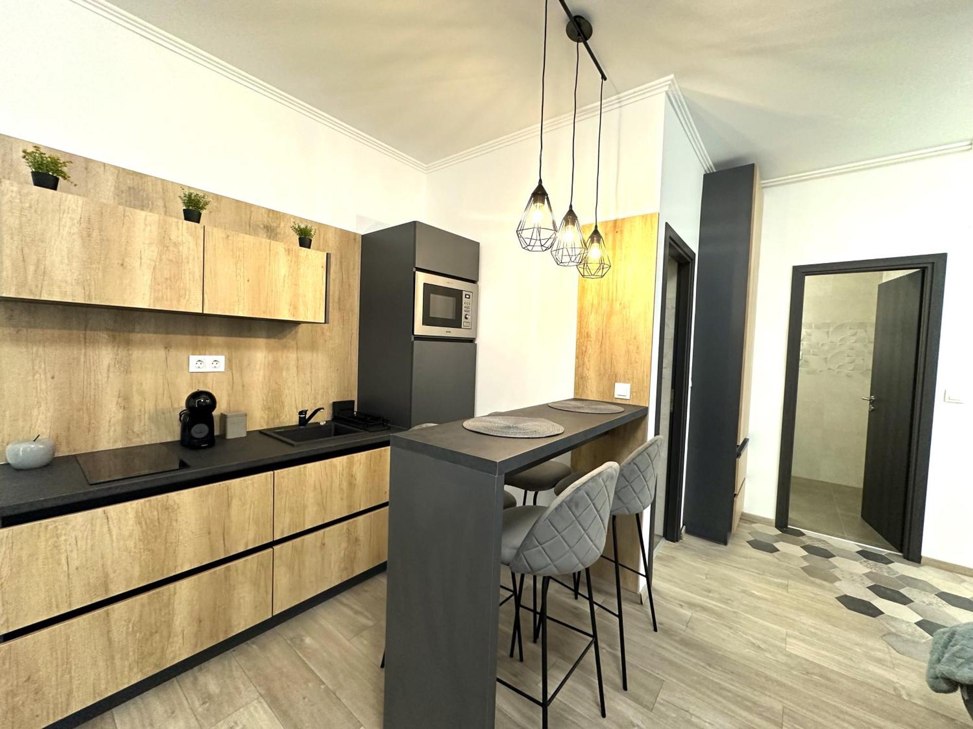 Berzsenyi Apartmanhaz Kaposvár Esterno foto